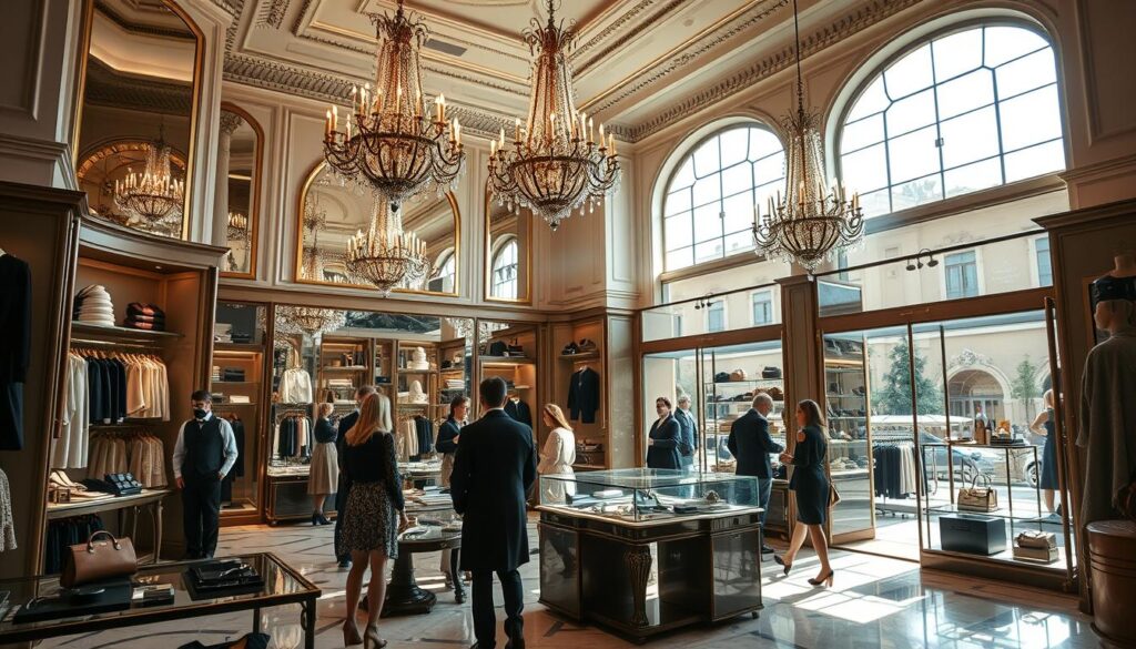 benefits of high-end shopping