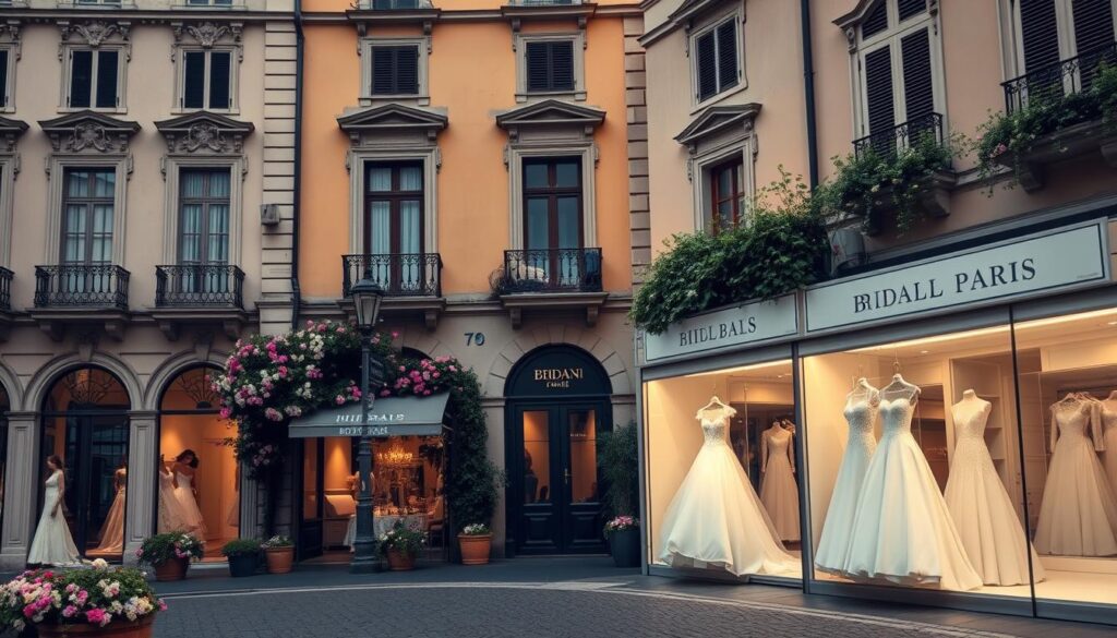 best bridal shops in Rome