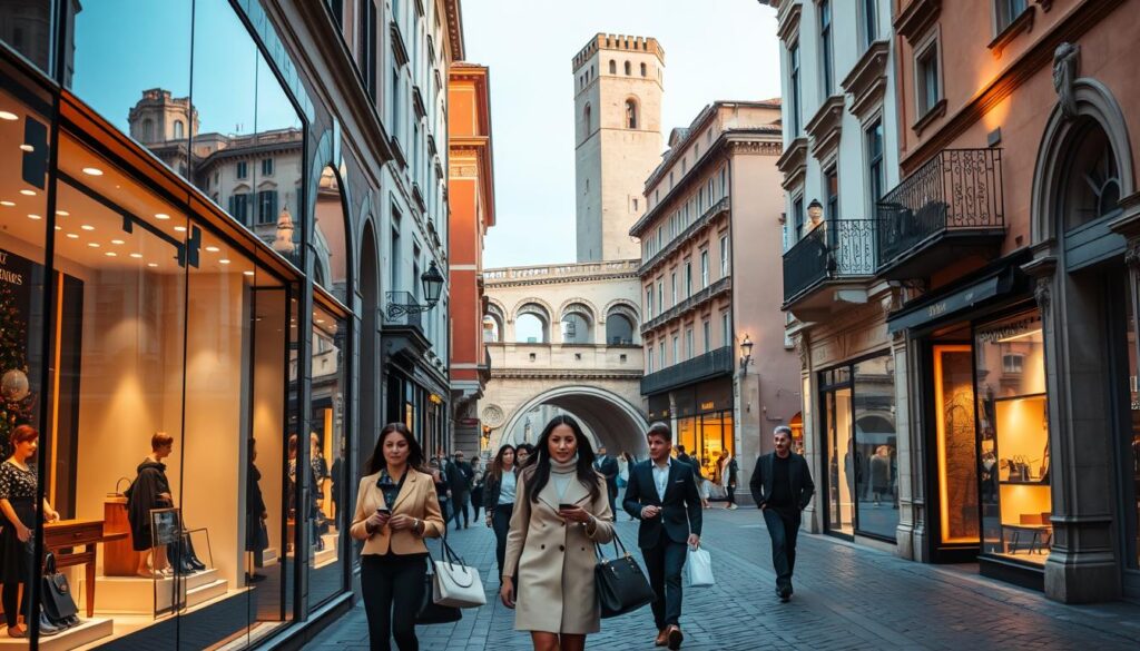 best high-end stores Verona