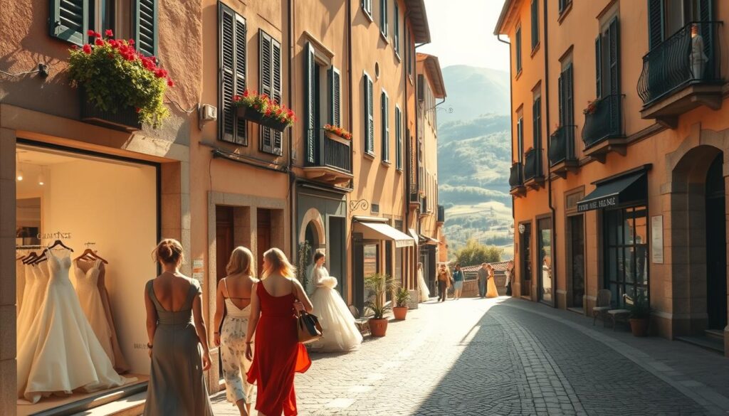 best time to shop wedding dress Umbria