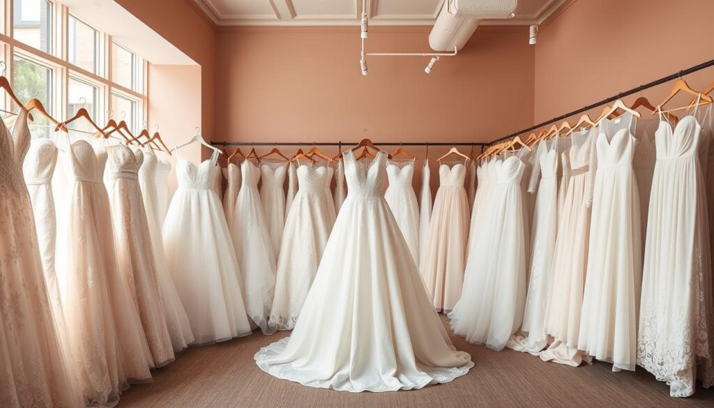 body types flattering dress cuts inclusive bridal fashion
