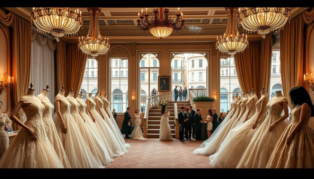bridal fashion Rome