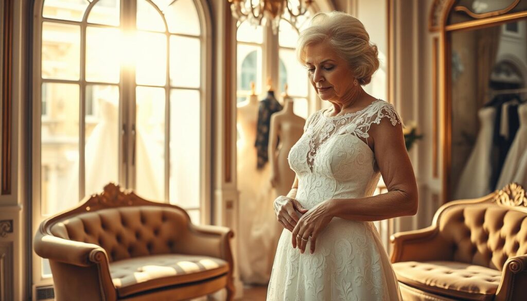 choosing wedding dress