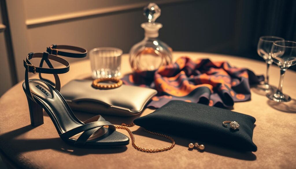cocktail outfit accessories
