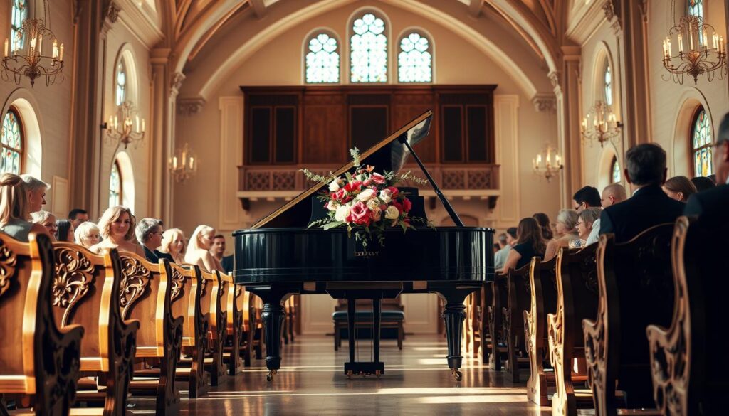 coordinating wedding music