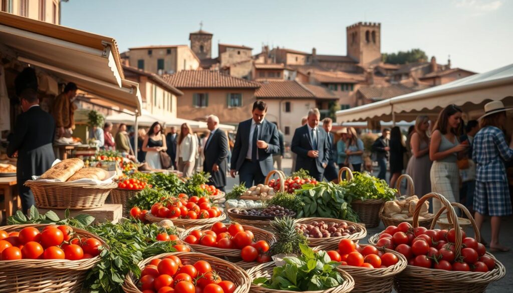culinary shopping experience Umbria