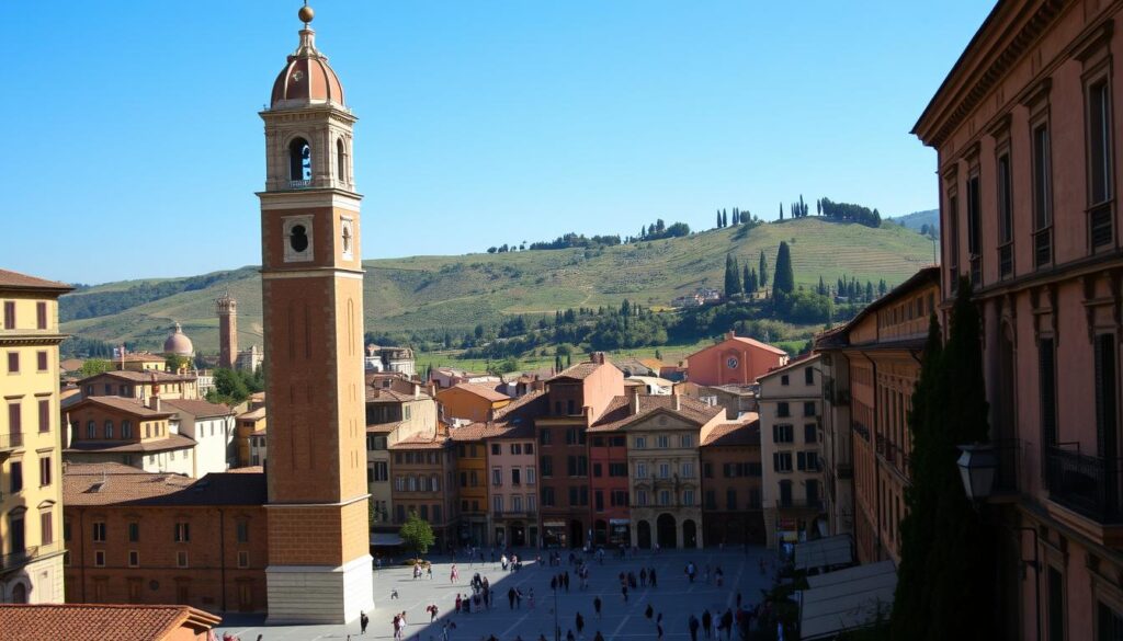 cultural landmarks in Toscanini