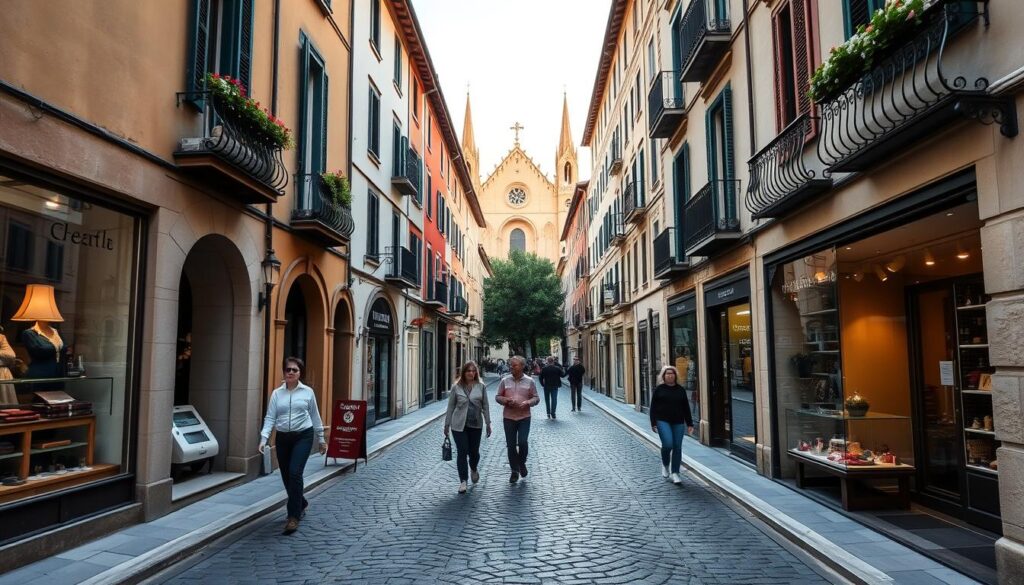 cultural shopping Umbria