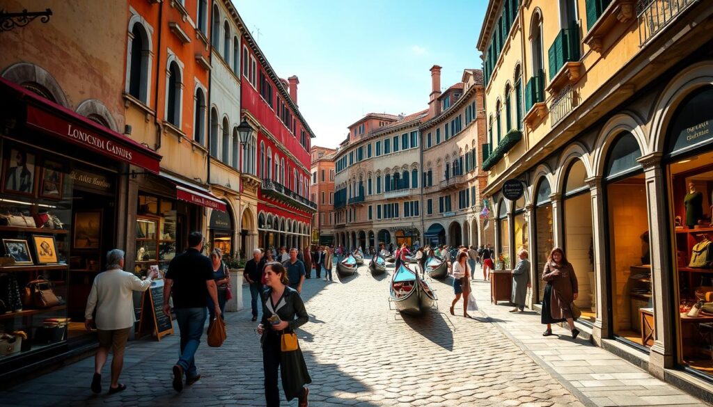 cultural shopping experiences in Venice