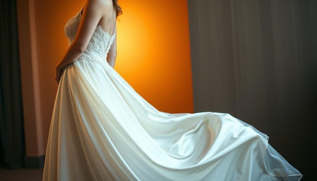 custom wedding dress