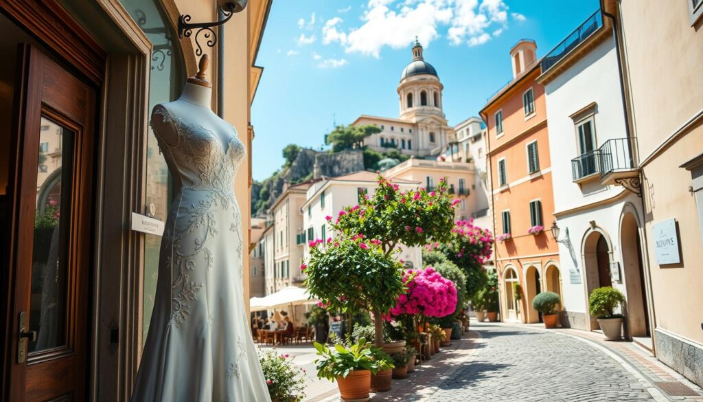custom wedding dresses Amalfi