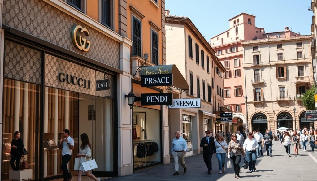 designer brands in Perugia