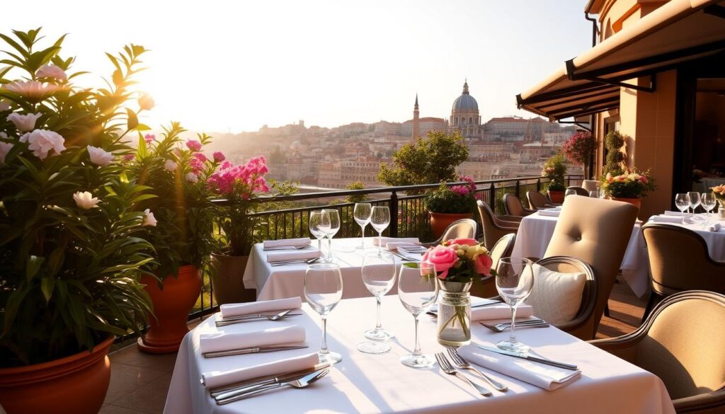 dining options