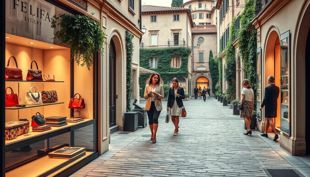 e-commerce luxury shopping