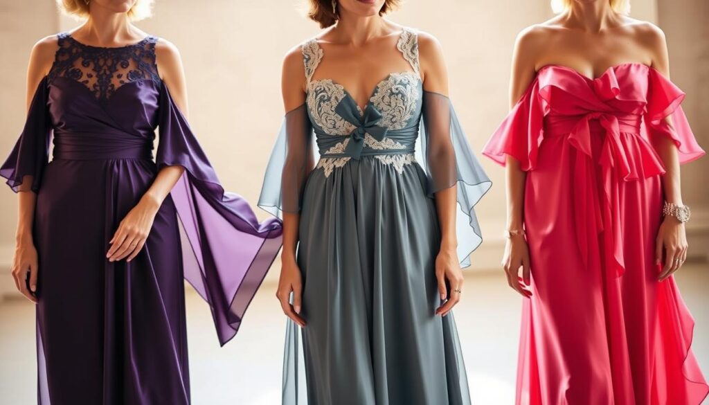 elegant cocktail dresses for wedding guests over 50