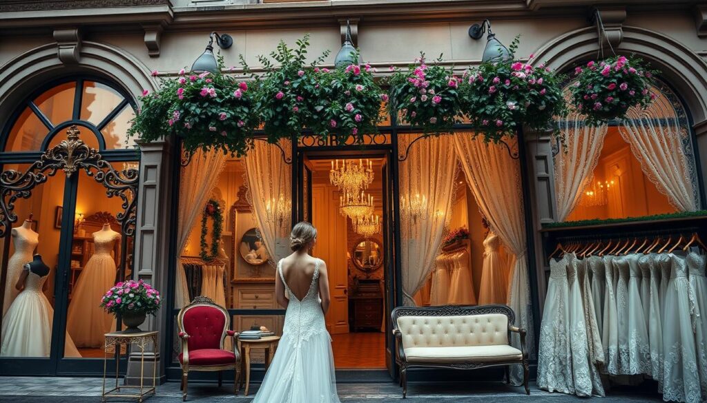 historic bridal boutiques