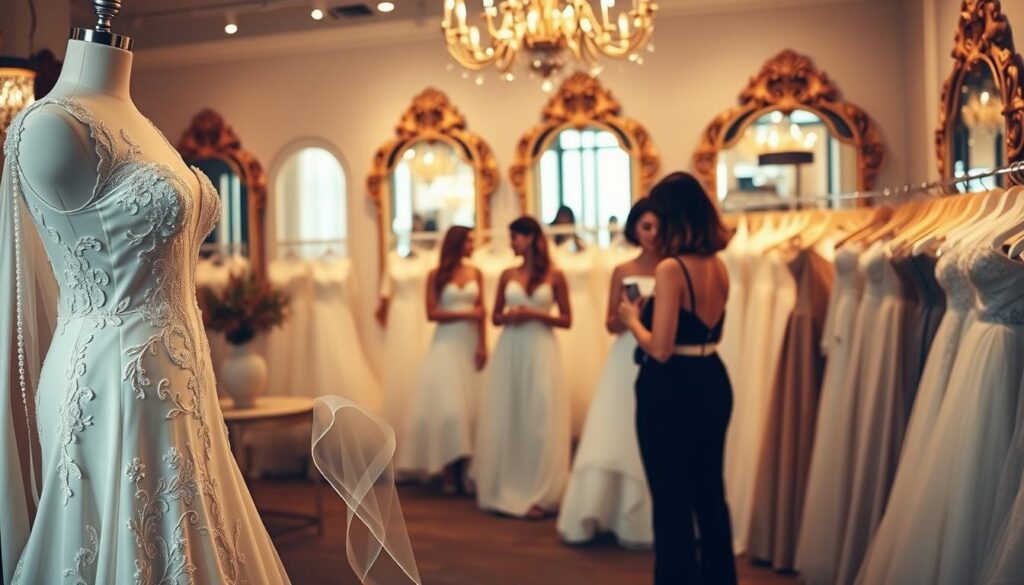 how to choose a wedding dress