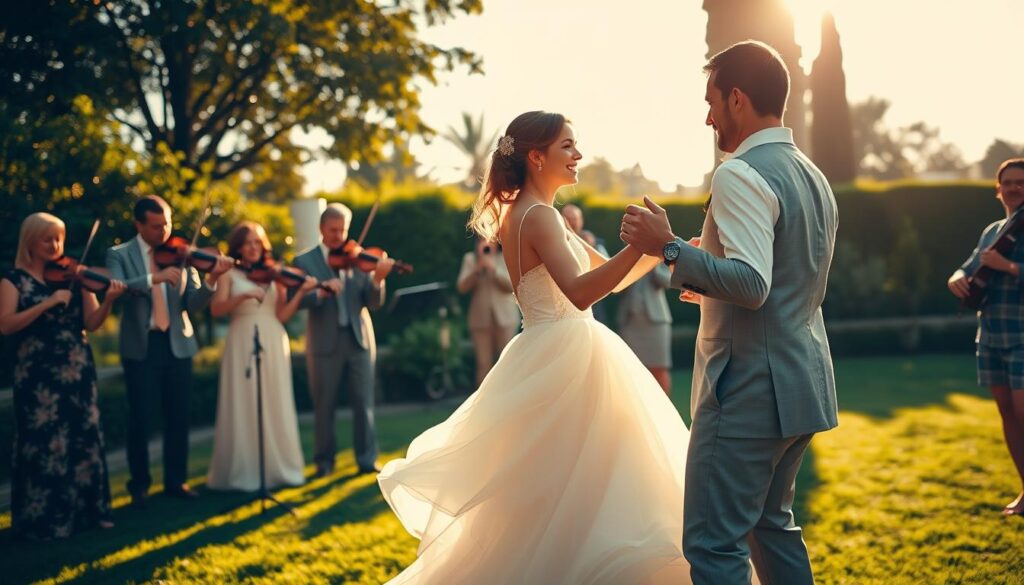 impact of wedding music