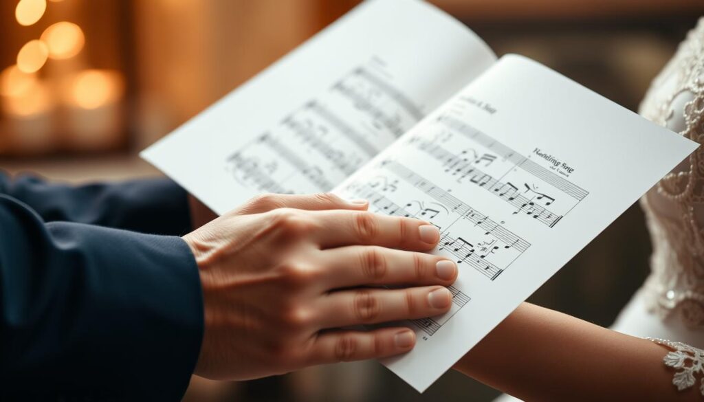 importance of wedding songs