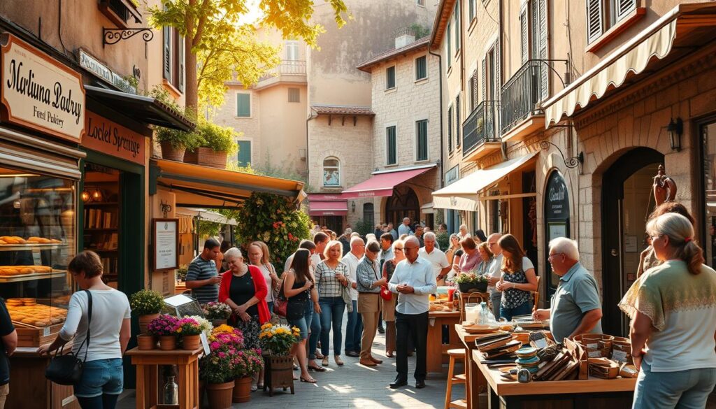 local businesses supporting community in Toscanini