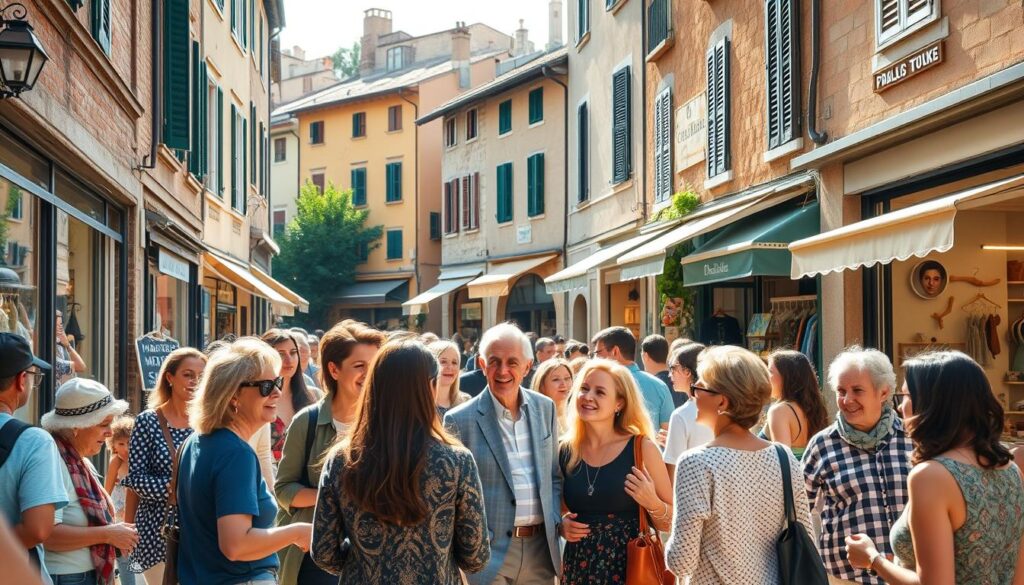 locals' opinion shopping Umbria