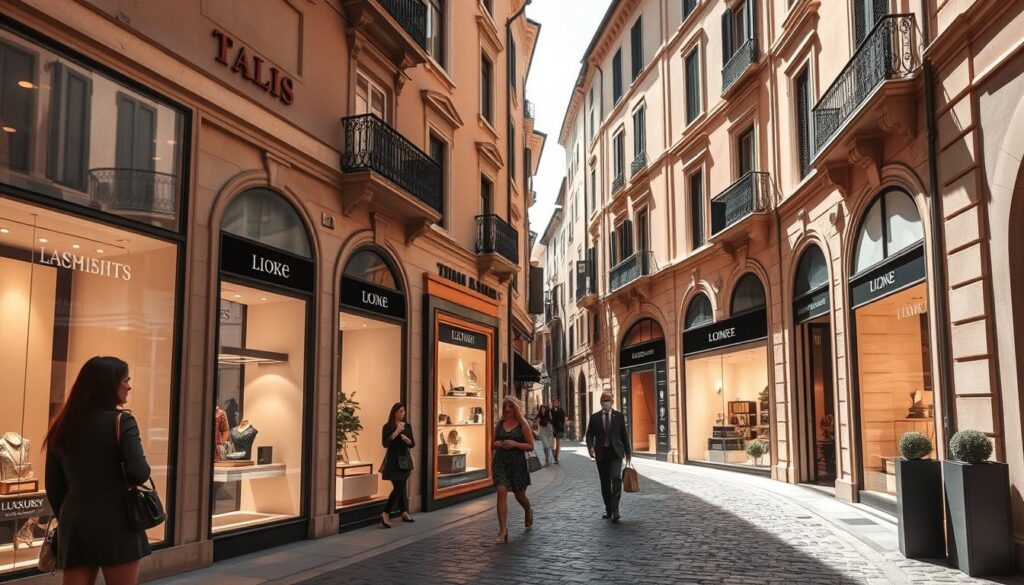 luxury boutiques in Perugia