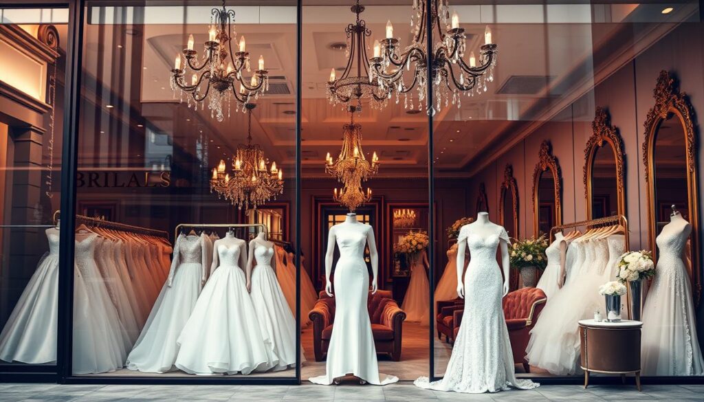 luxury bridal boutiques