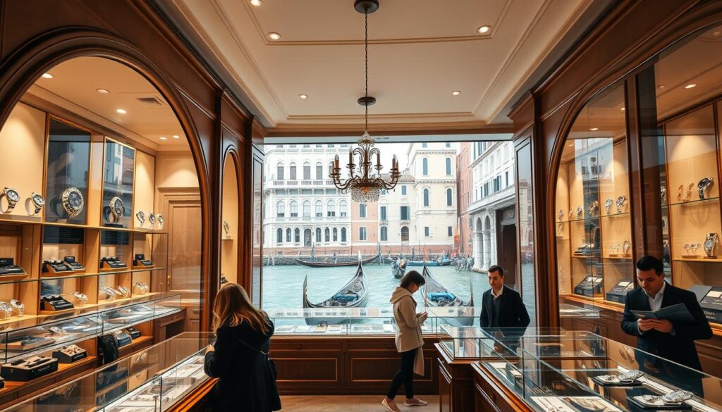luxury jewelry stores Venice