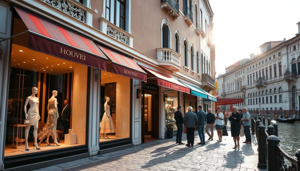 luxury shopping introduction