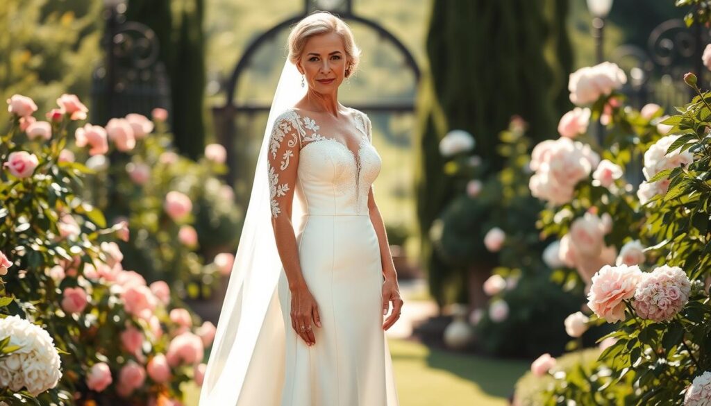 mature bride styles