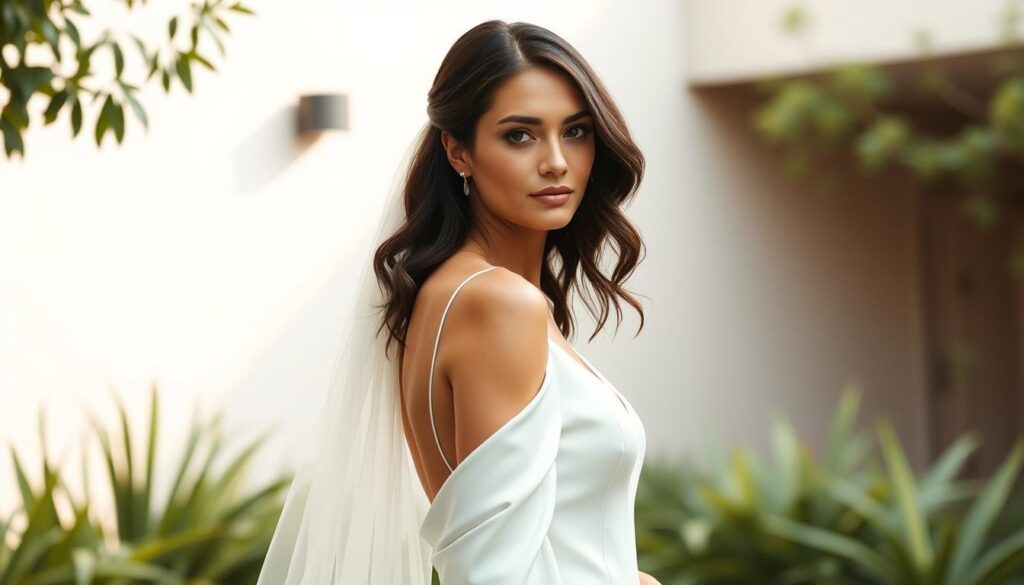 modern bride