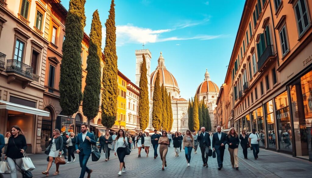navigating Florence