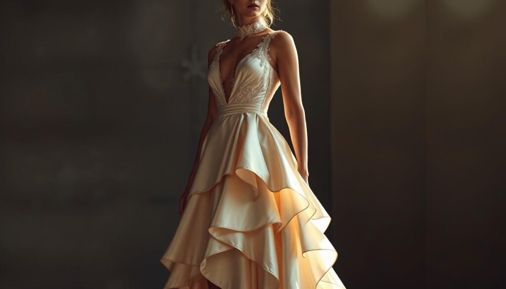 non-traditional wedding dress