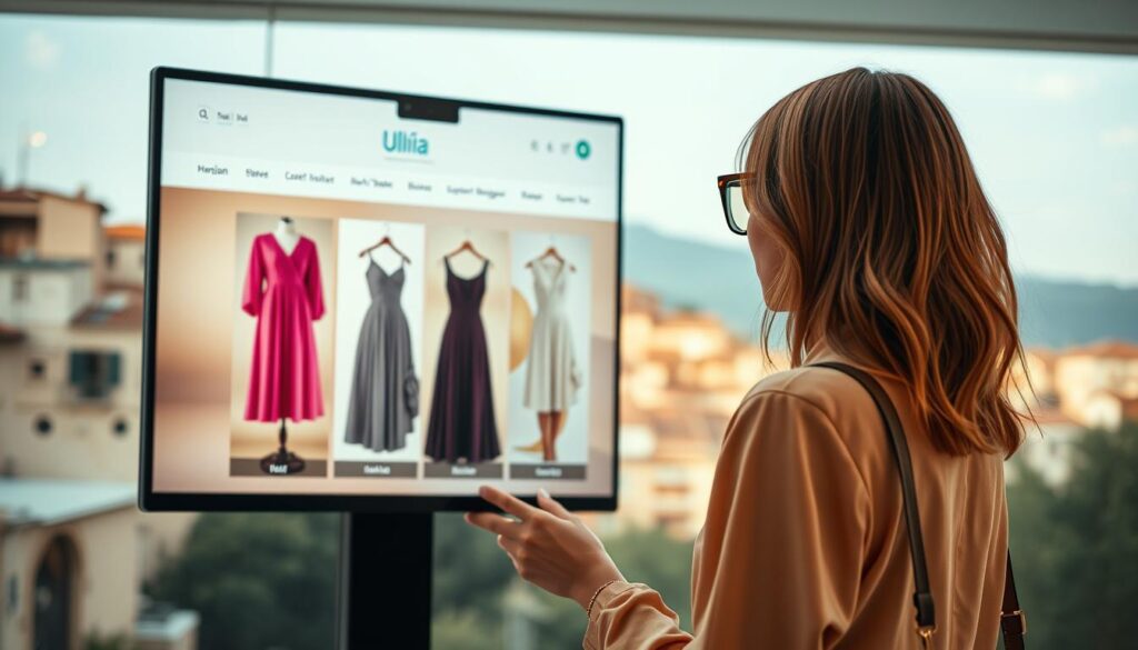 online fashion shopping Umbria