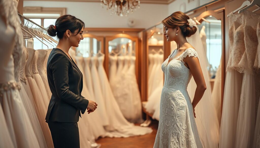 personalized bridal services