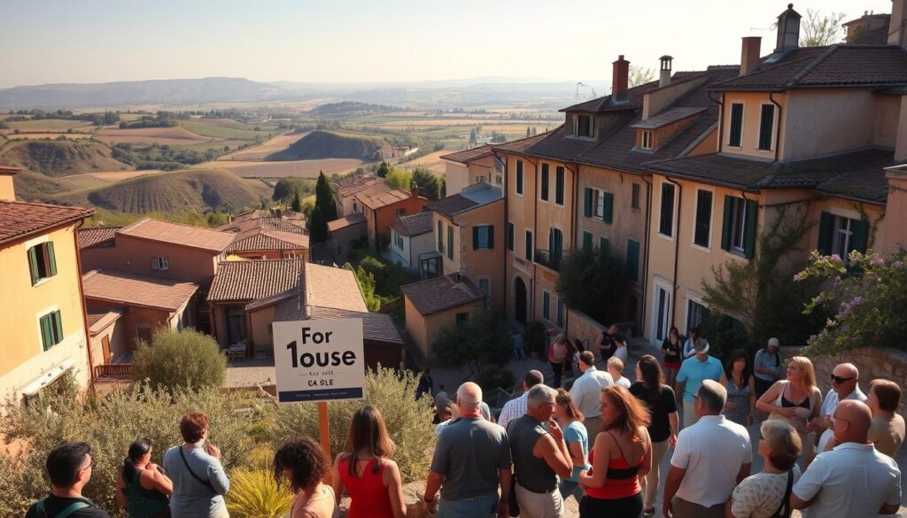 popularity of 1 euro houses