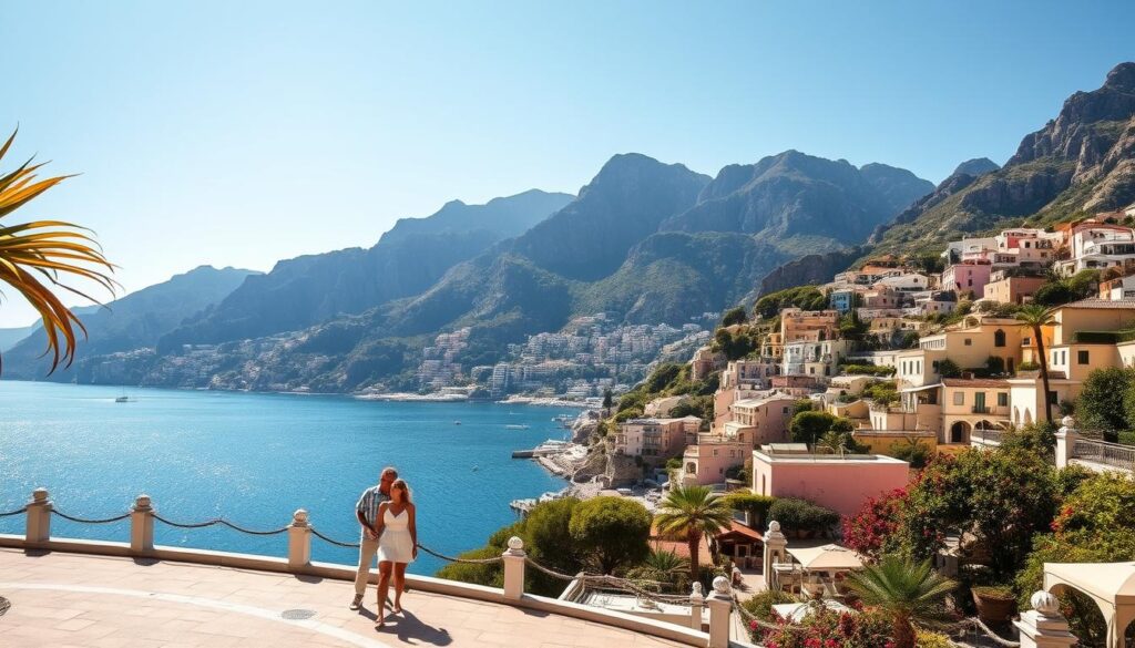 romantic getaway Positano