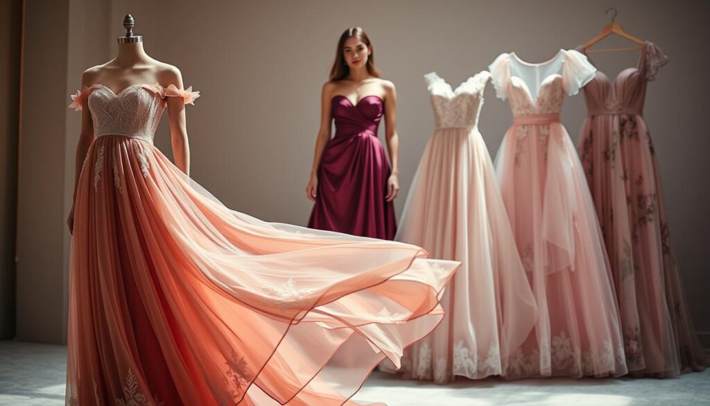 seasonal wedding dress styles