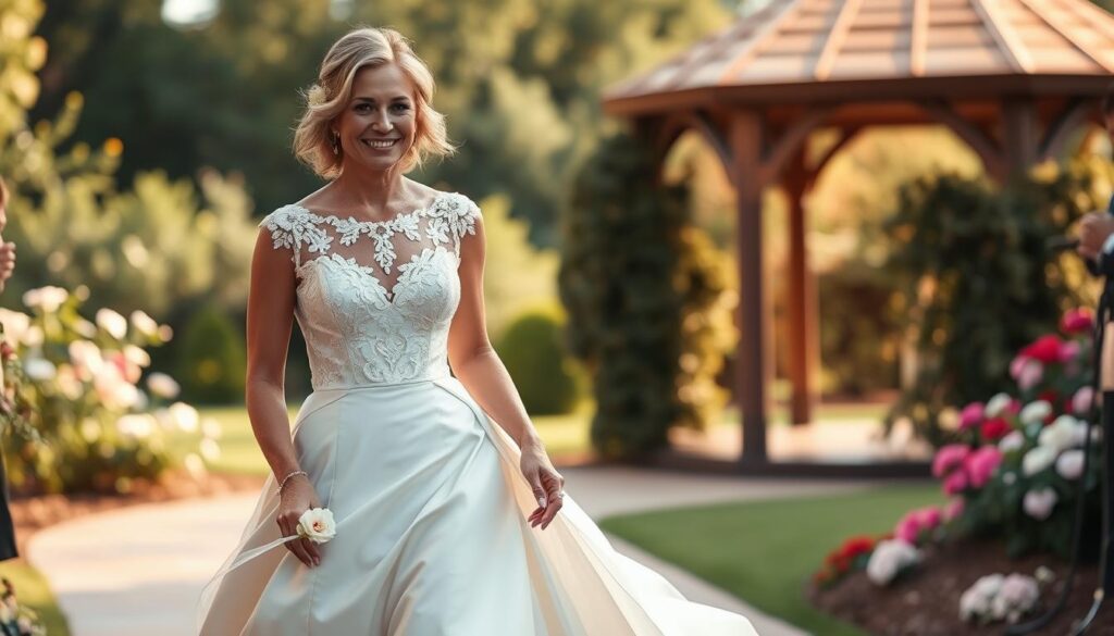 second marriage bridal gowns