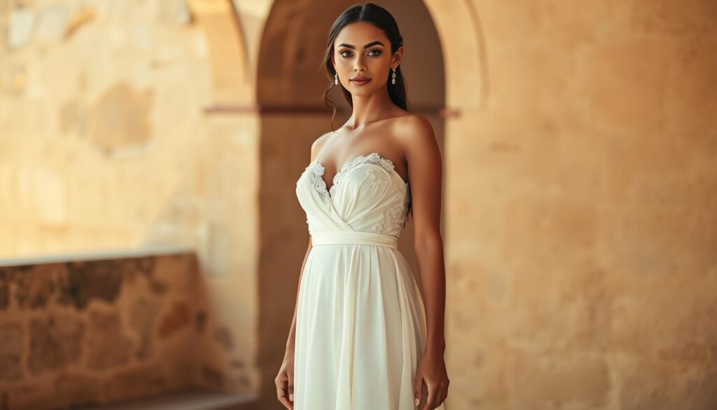 second marriage wedding gown
