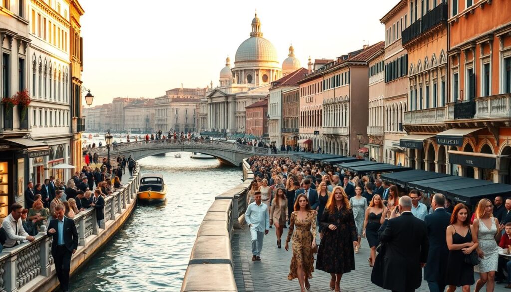 shopping events Venice
