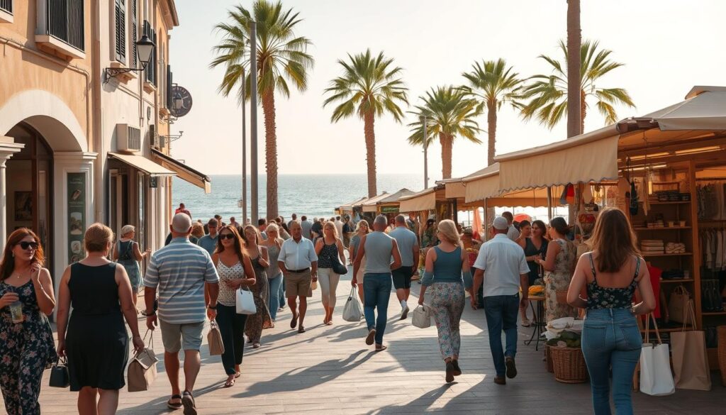 shopping in Pescara