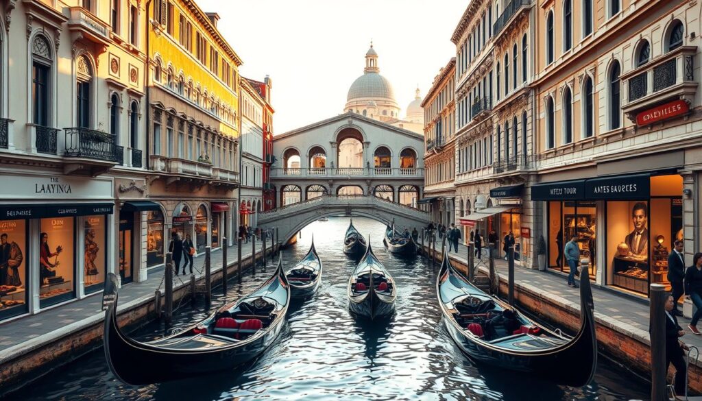 shopping paradise Venice