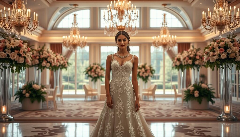 thematic wedding attire