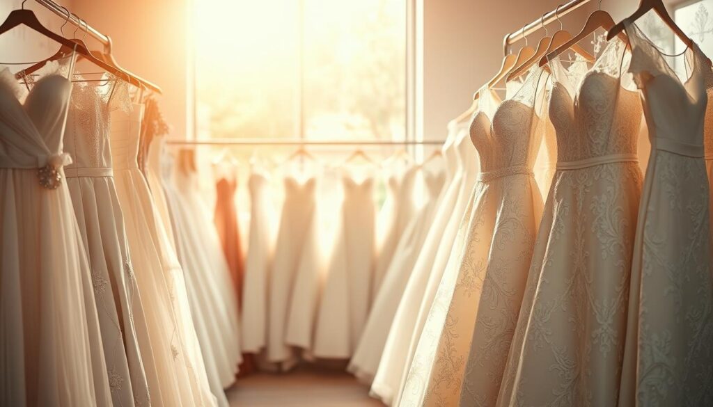 tips for choosing wedding dress