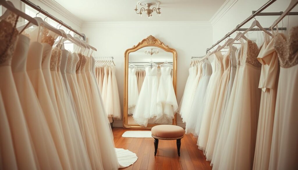 tips for selecting wedding dress boutiques
