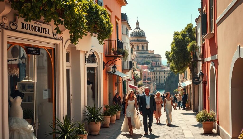 top bridal shops Amalfi