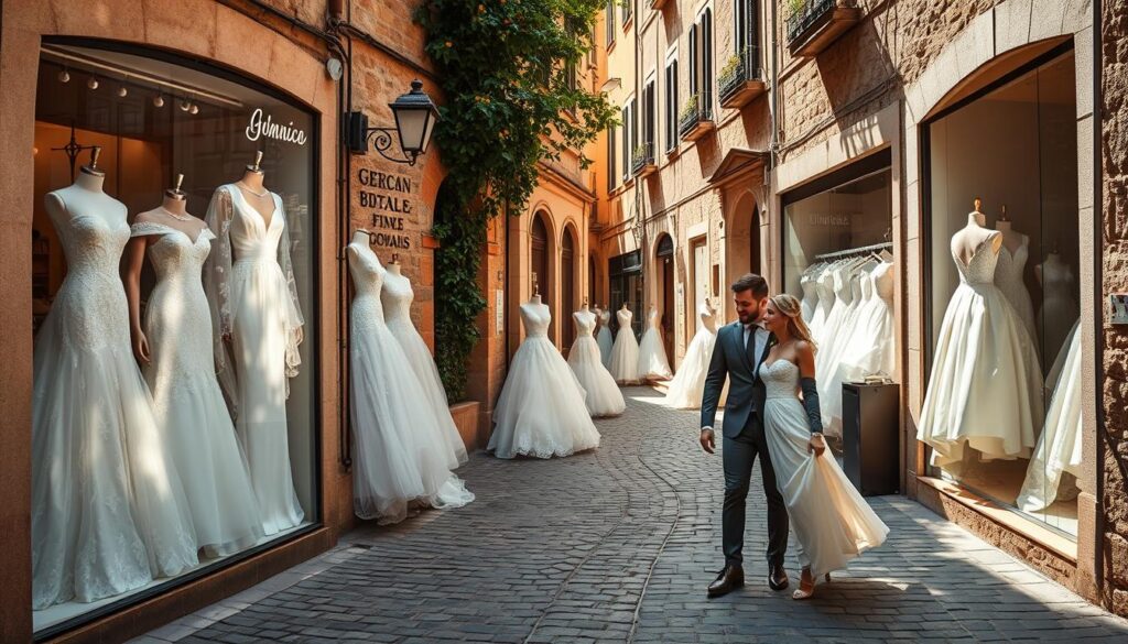 top wedding boutiques Umbria
