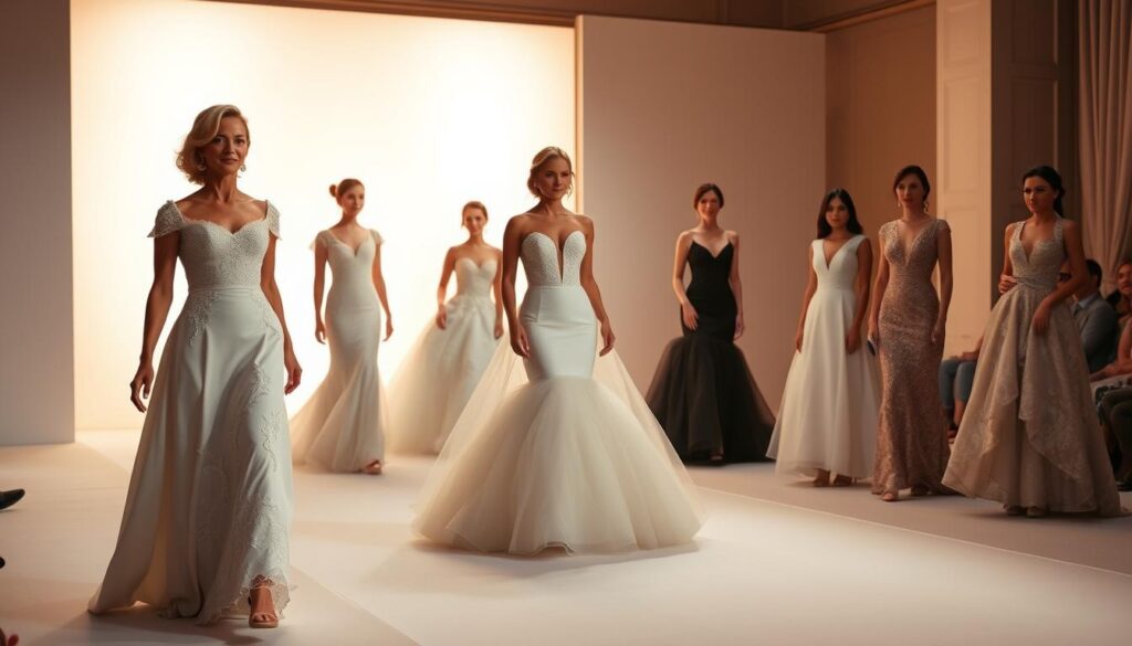 trends in bridal wear