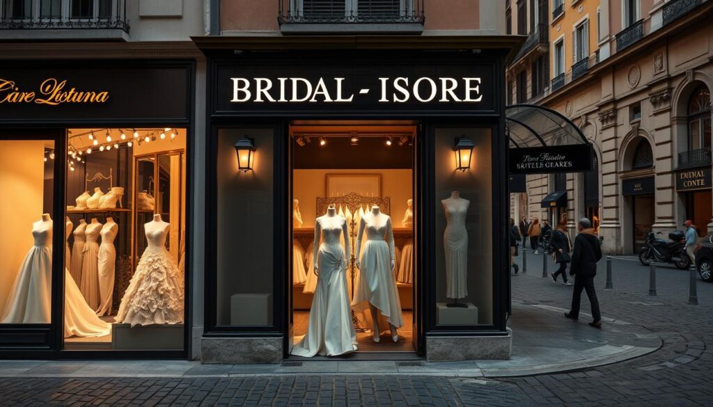 trendy bridal shops